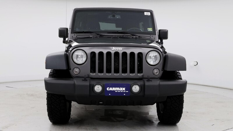 2014 Jeep Wrangler Unlimited Sport 5