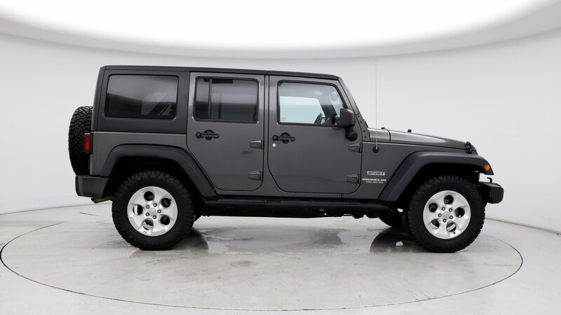 2014 Jeep Wrangler Unlimited Sport 7