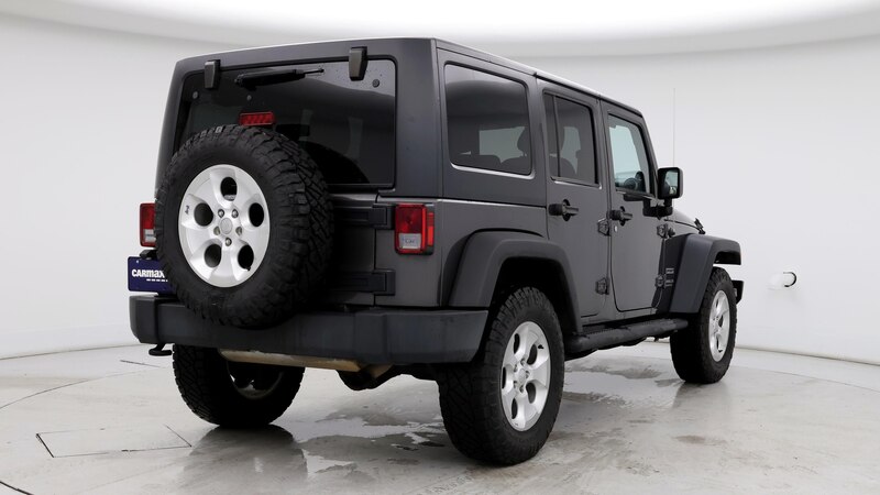 2014 Jeep Wrangler Unlimited Sport 8