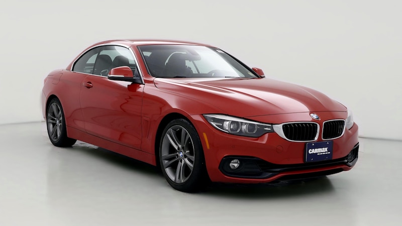 2018 BMW 4 Series 430i Hero Image