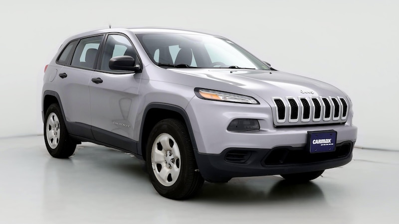 2017 Jeep Cherokee Sport Hero Image