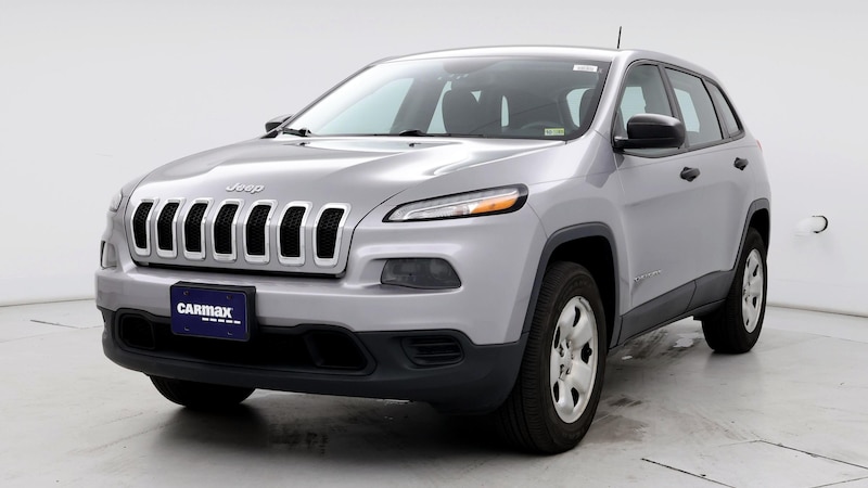 2017 Jeep Cherokee Sport 4