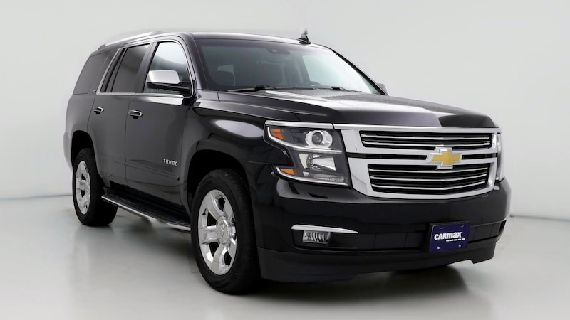 2016 Chevrolet Tahoe LTZ Hero Image