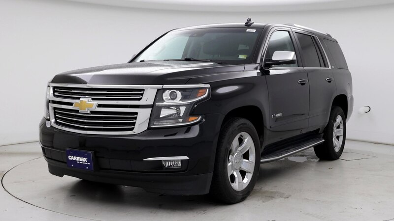 2016 Chevrolet Tahoe LTZ 4