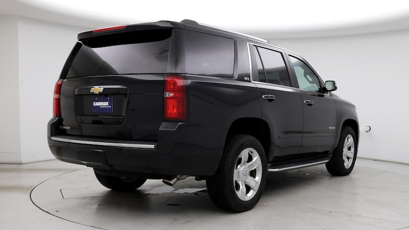 2016 Chevrolet Tahoe LTZ 8