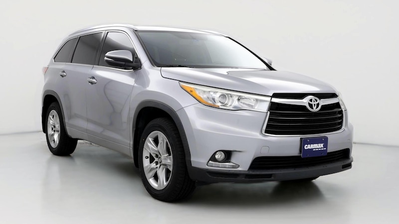 2016 Toyota Highlander Limited Hero Image