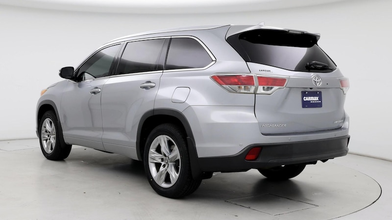 2016 Toyota Highlander Limited 2