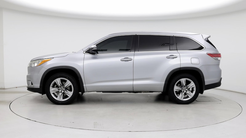 2016 Toyota Highlander Limited 3