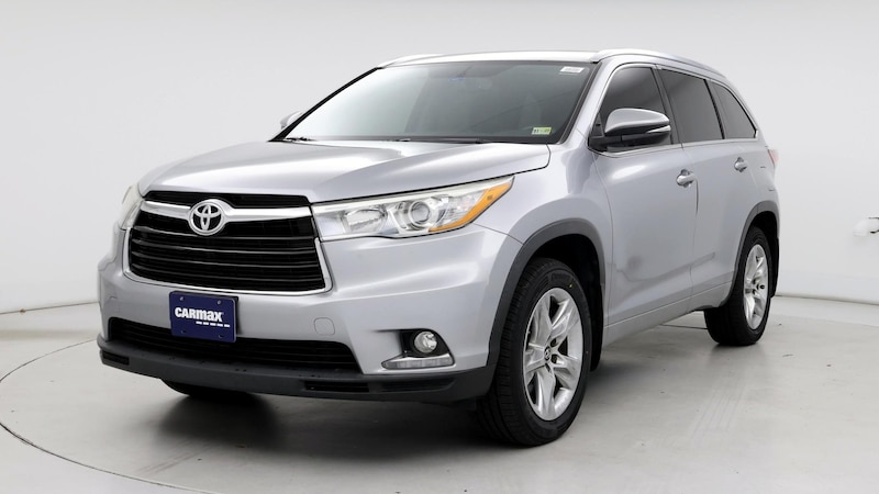 2016 Toyota Highlander Limited 4