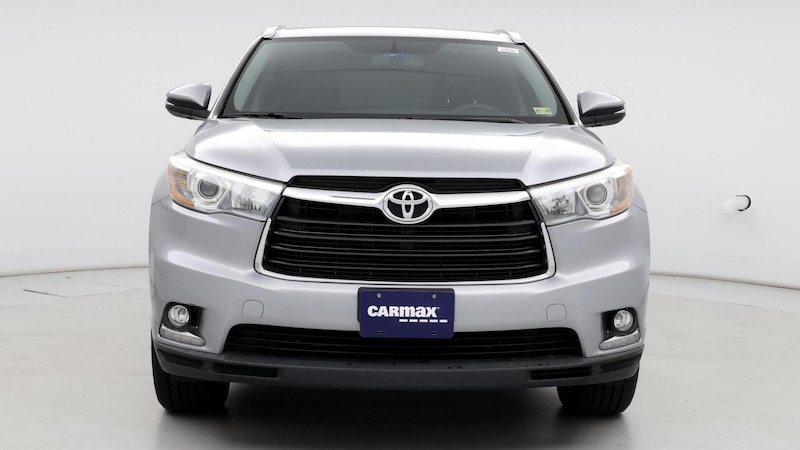 2016 Toyota Highlander Limited 5