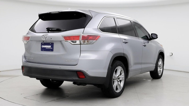 2016 Toyota Highlander Limited 8