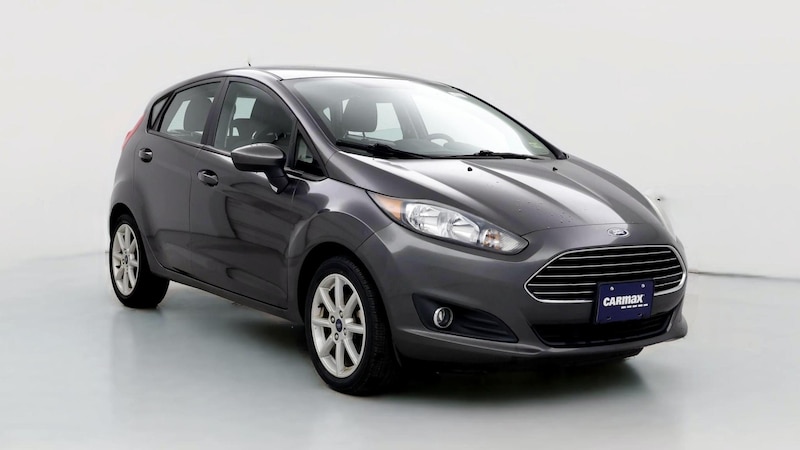 2019 Ford Fiesta SE Hero Image