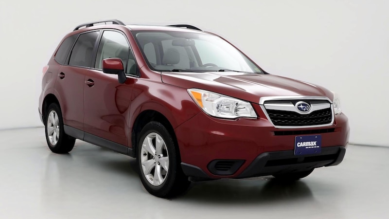 2014 Subaru Forester Premium Hero Image