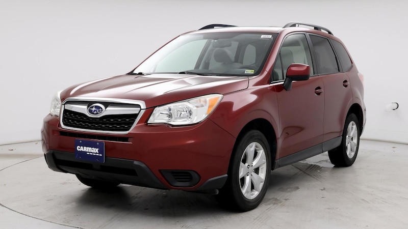 2014 Subaru Forester Premium 4