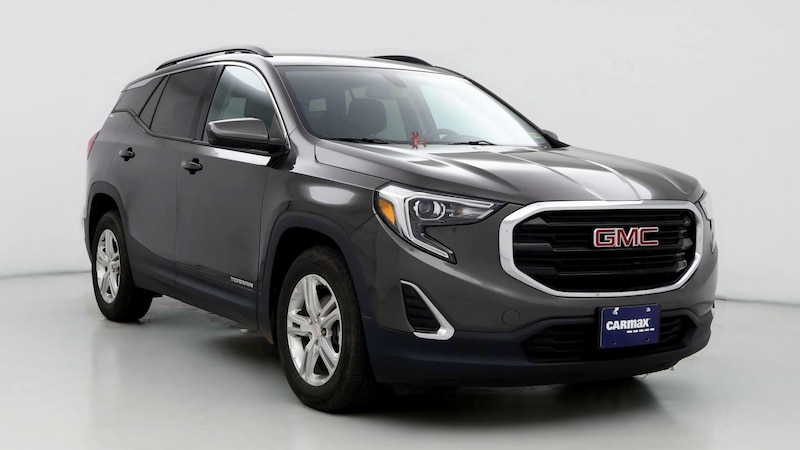 2019 GMC Terrain SLE Hero Image