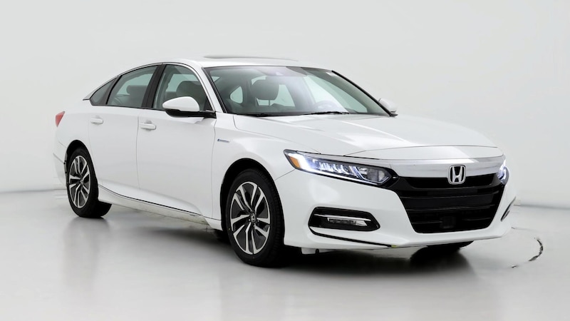 2020 Honda Accord EX-L Hero Image