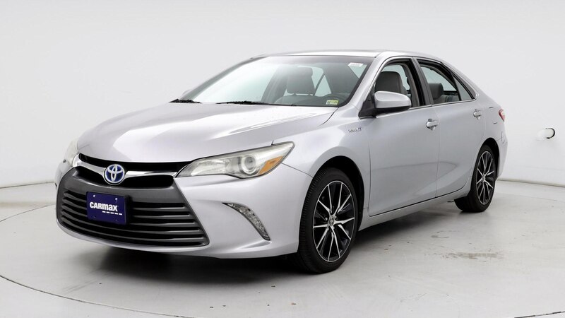 2015 Toyota Camry XLE 4