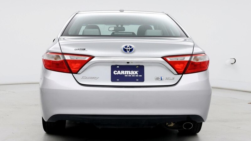 2015 Toyota Camry XLE 6