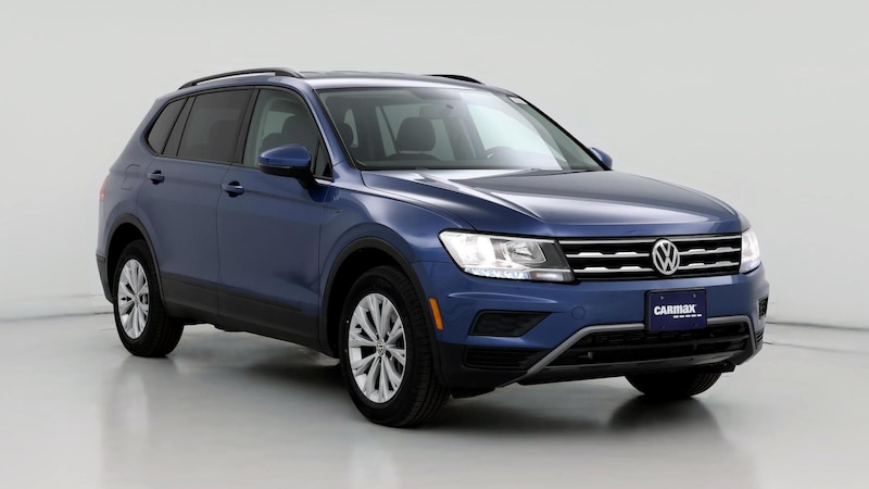 2019 Volkswagen Tiguan S Hero Image