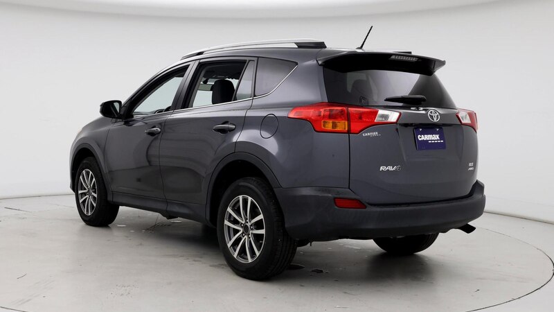 2015 Toyota RAV4 LE 2