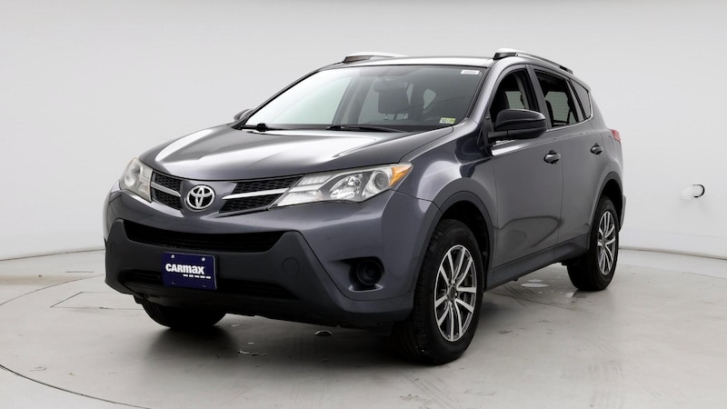 2015 Toyota RAV4 LE 4