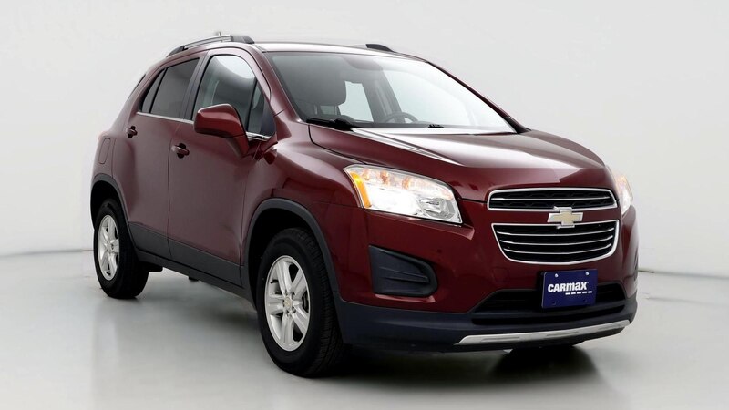 2016 Chevrolet Trax LT Hero Image