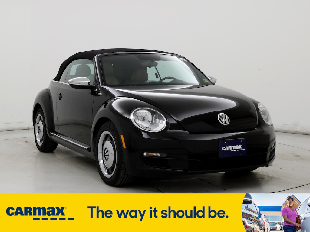 2013 Volkswagen Beetle Convertible