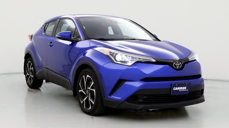 2019 Toyota C-HR LE Hero Image