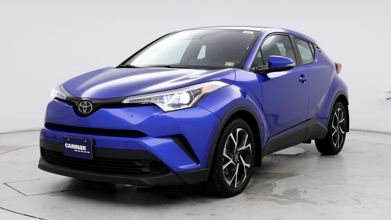 2019 Toyota C-HR LE 4