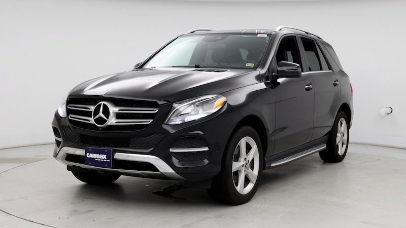 2018 Mercedes-Benz GLE 350 4