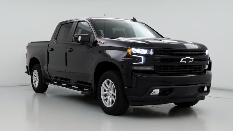 2020 Chevrolet Silverado 1500 RST Hero Image