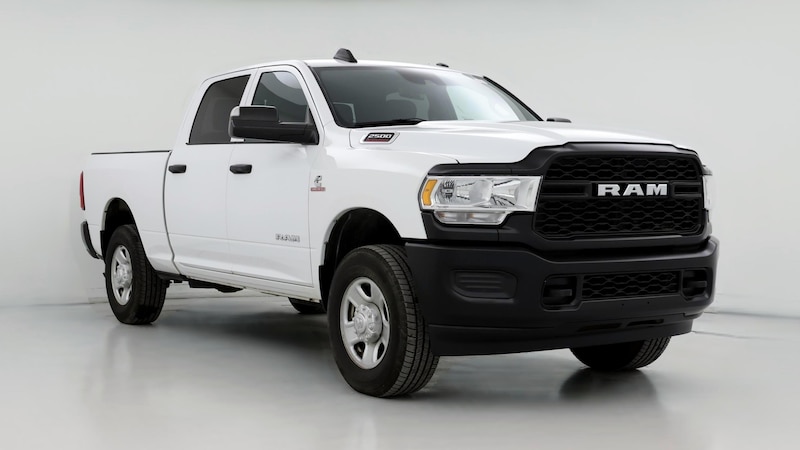 2021 RAM 2500 Tradesman Hero Image