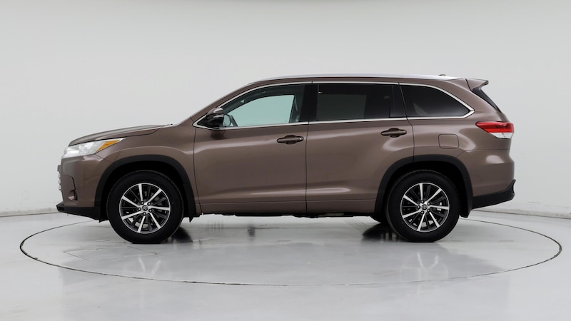 2017 Toyota Highlander XLE 3