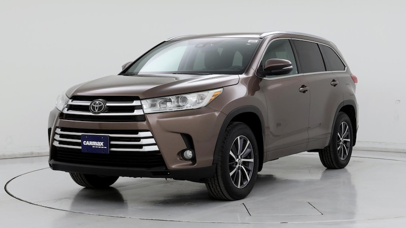 2017 Toyota Highlander XLE 4