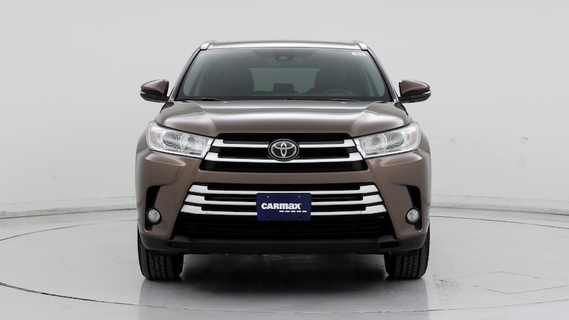 2017 Toyota Highlander XLE 5