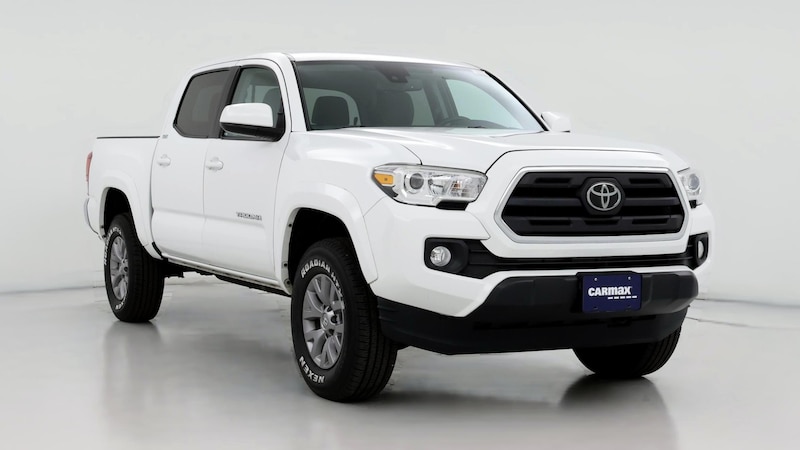 2019 Toyota Tacoma SR5 Hero Image