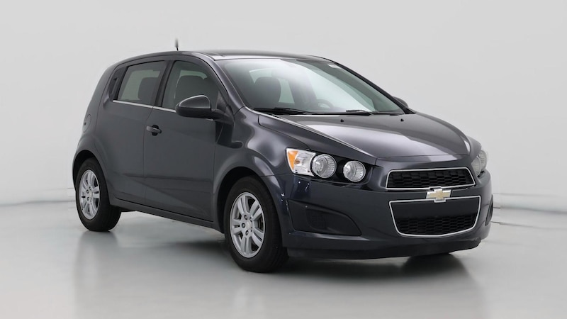 2016 Chevrolet Sonic LT Hero Image