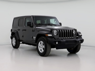 2018 Jeep Wrangler Unlimited Sport S -
                Greensboro, NC