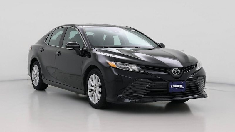 2019 Toyota Camry LE Hero Image