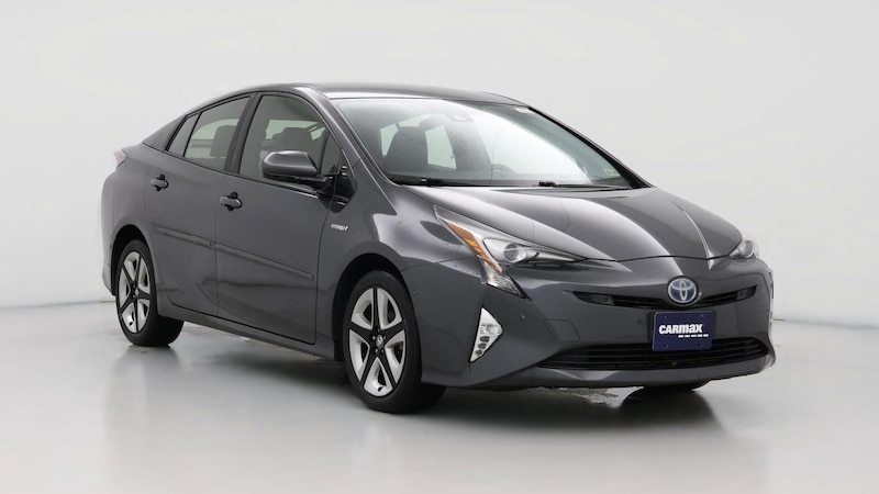 2018 Toyota Prius Three Touring Hero Image