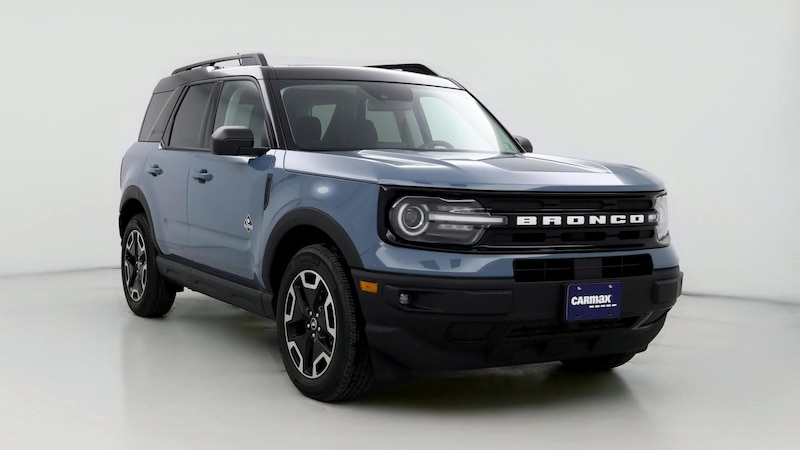 2021 Ford Bronco Sport Outer Banks Hero Image