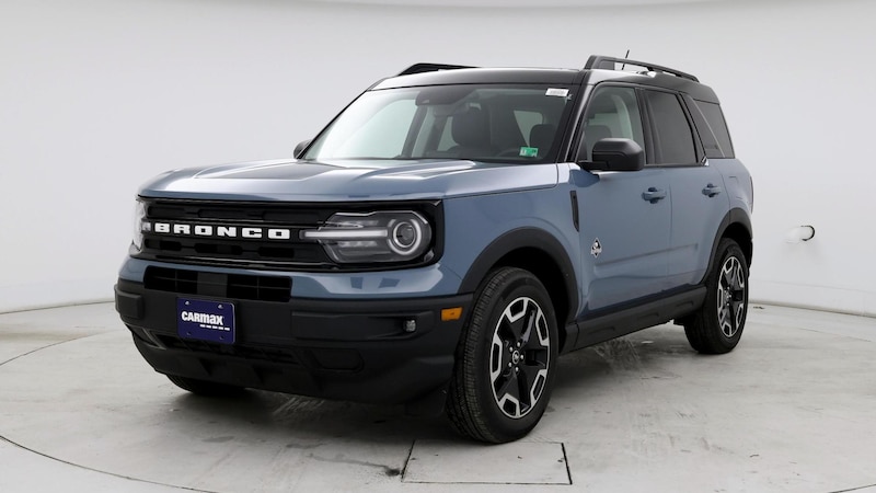 2021 Ford Bronco Sport Outer Banks 4