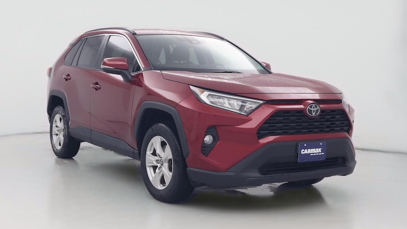 2020 Toyota RAV4 XLE Hero Image