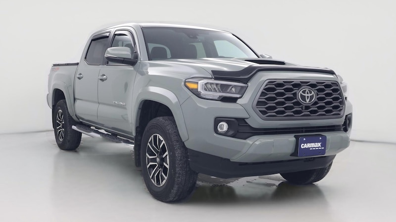 2022 Toyota Tacoma TRD Sport Hero Image