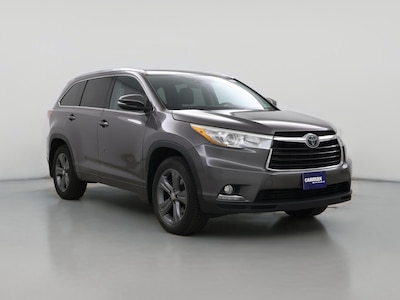 2015 Toyota Highlander Limited Platinum -
                Fredericksburg, VA