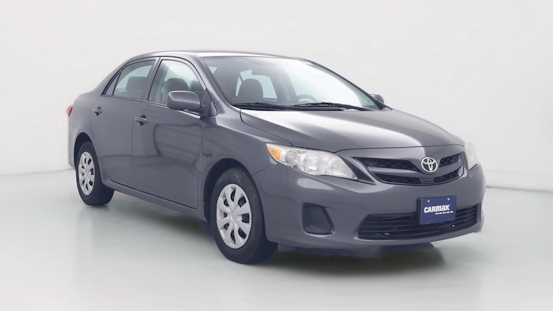 2013 Toyota Corolla L Hero Image