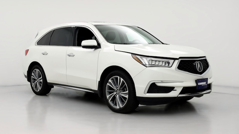 2017 Acura MDX  Hero Image