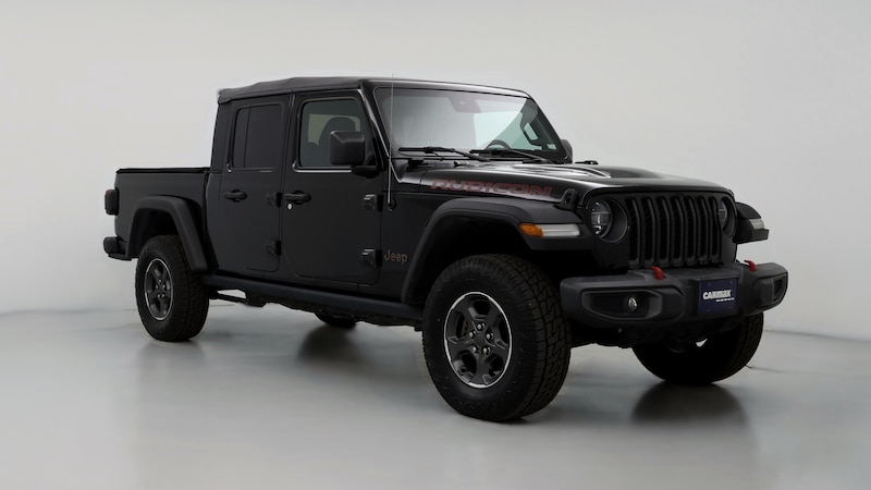 2020 Jeep Gladiator Rubicon Hero Image