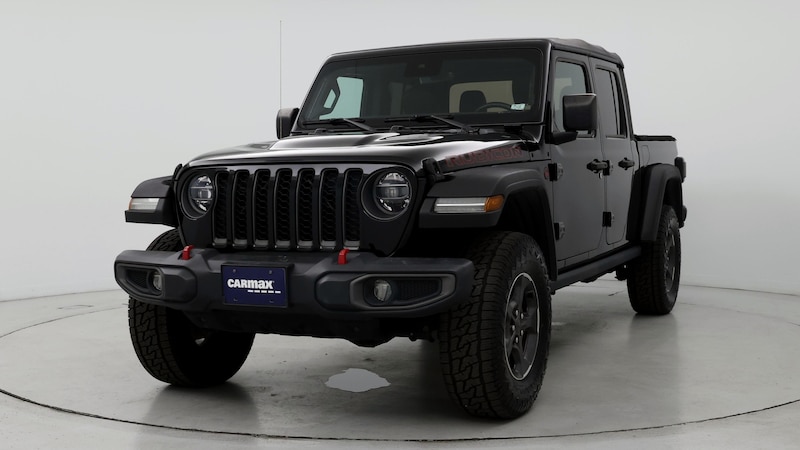 2020 Jeep Gladiator Rubicon 4