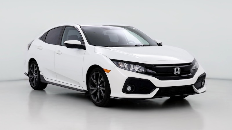 2019 Honda Civic Sport Hero Image